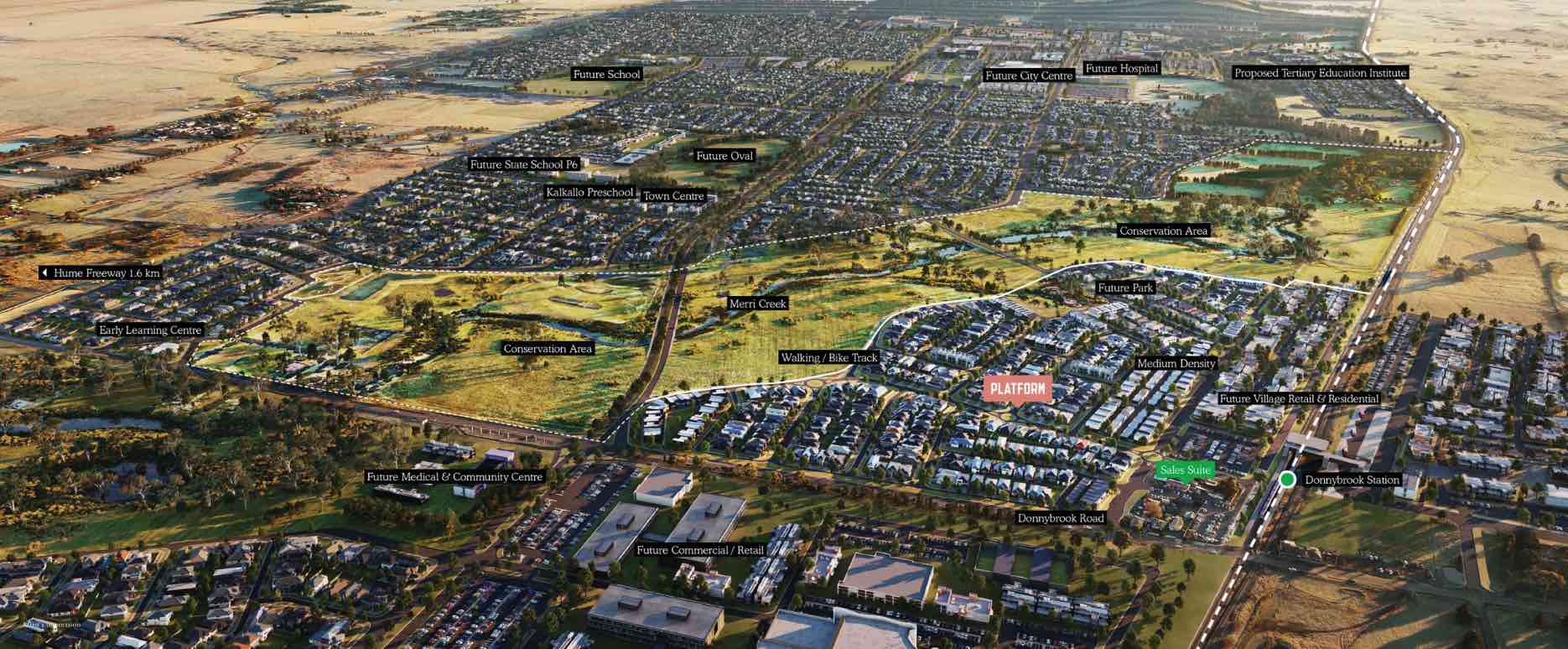 [Land for Sale] Platform Estate, Donnybrook OpenLot